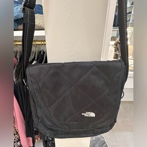 North Face bag